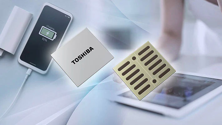 TOSHIBA LAUNCHES SMALL AND THIN COMMON-DRAIN MOSFET FOR QUICK CHARGING DEVICES